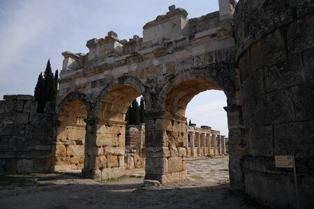 Pamukkale architecture history