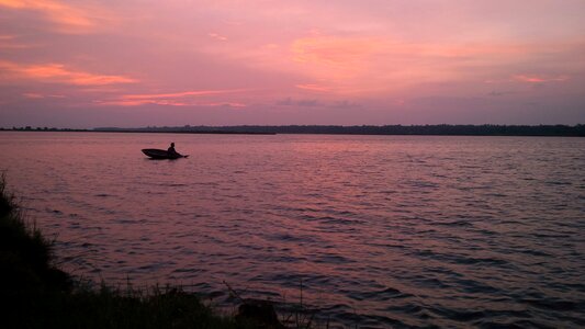 Evening water nature