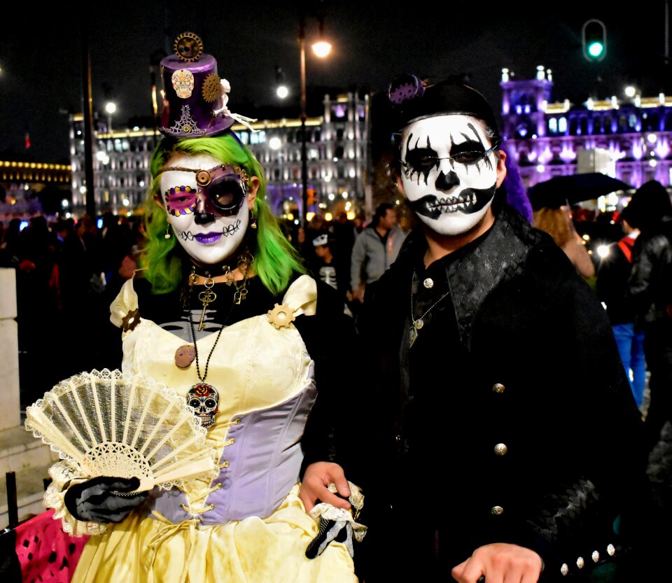Death skull bruges
