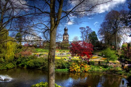 Shropshire town photo