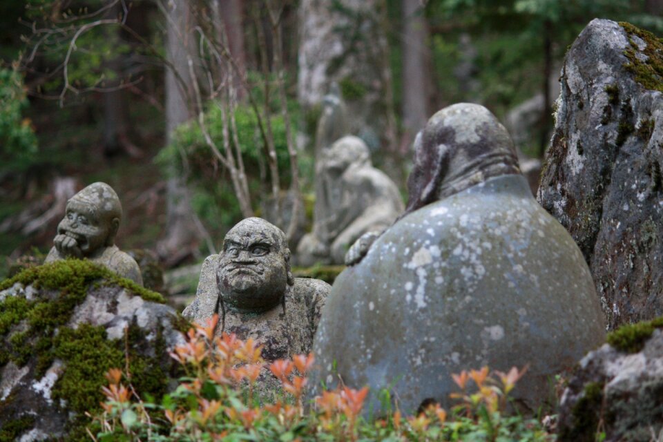 Guardian deity of children temple japan