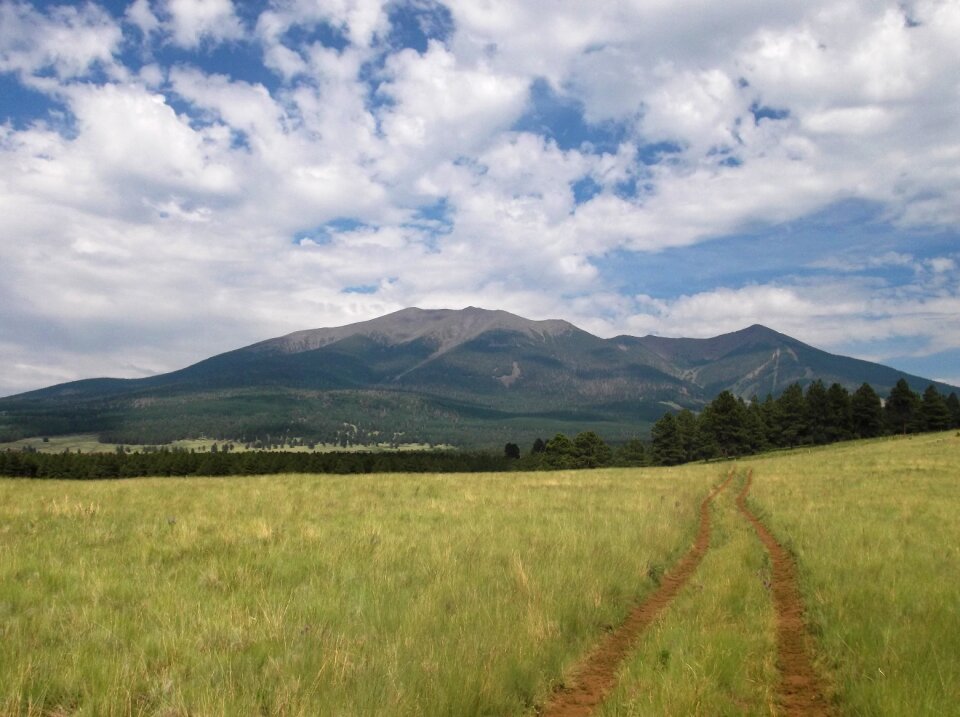 Flagstaff clouds sky