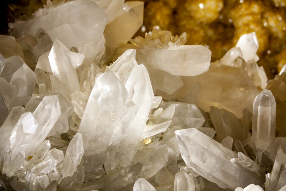 Mineral stone clear