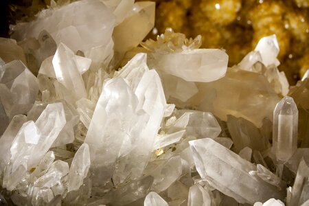 Mineral stone clear