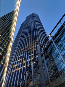 Skyscrapers cityscape urban