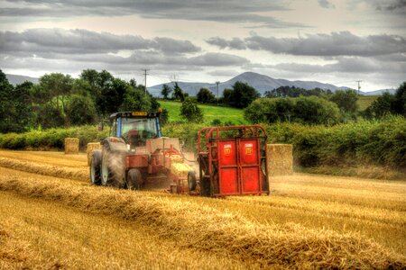 Shropshire town photo