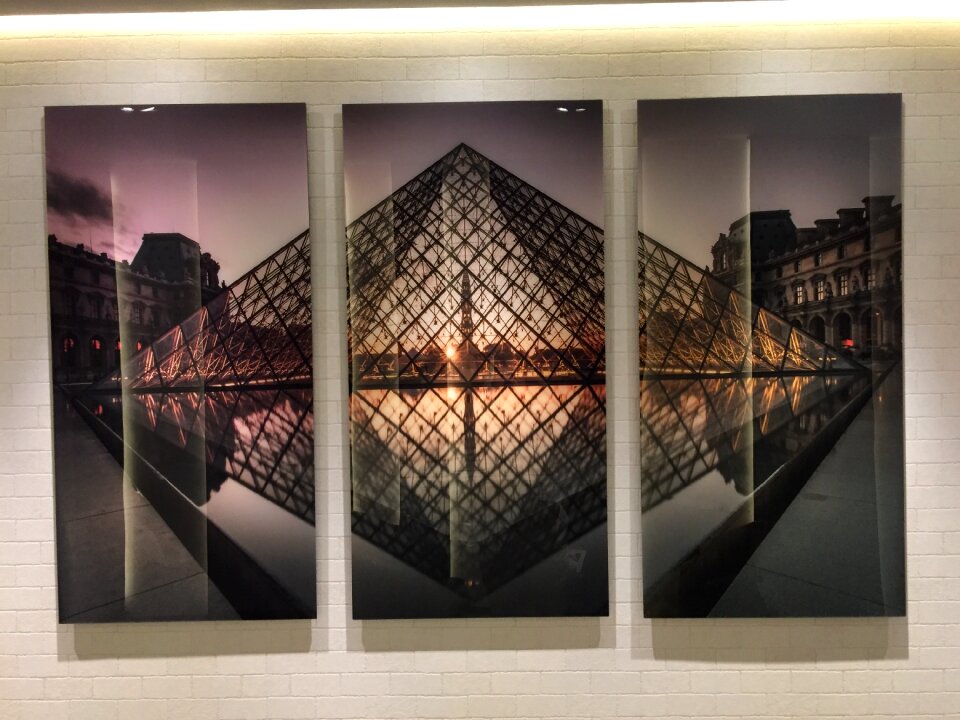 Museum wall