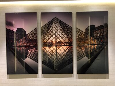 Museum wall