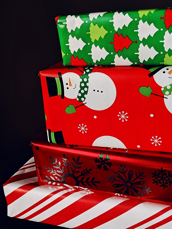 Present gift christmas gift