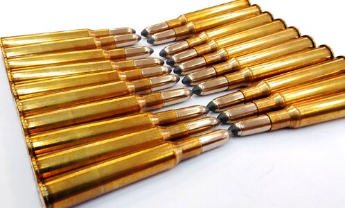 Ammunition rifle weapons