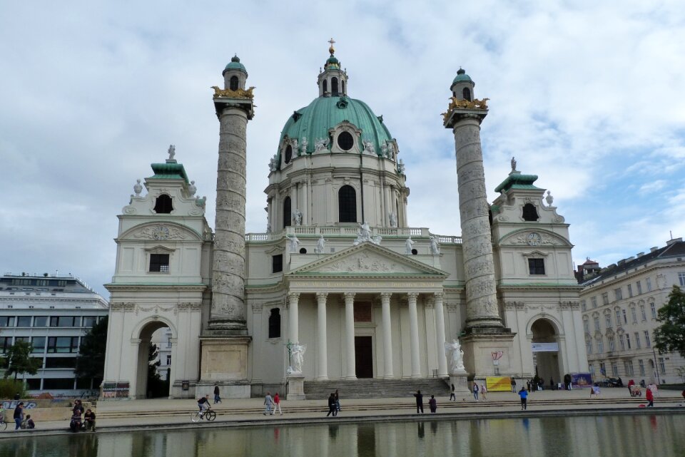 Church architecture travel