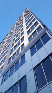 Skyscraper window modern
