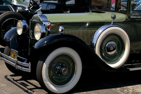 Antique classic packard