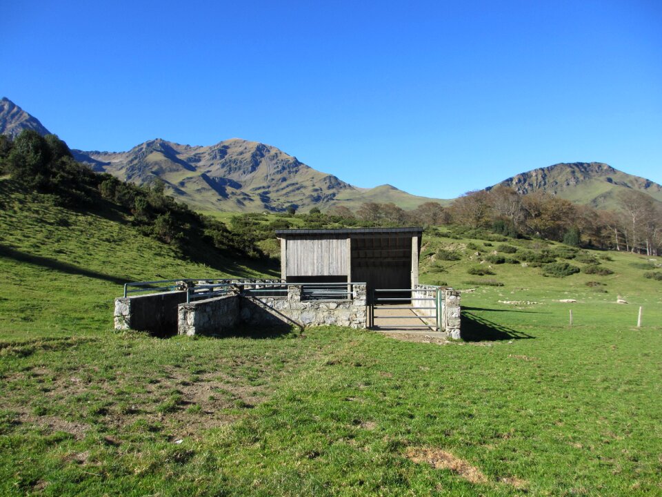 Payolle pyrénées mountain