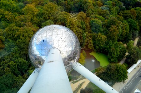 Landmark architecture ball