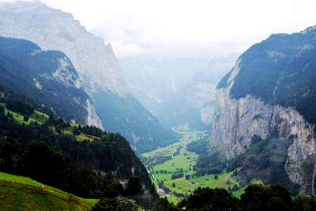 The scenery high altitude mountain
