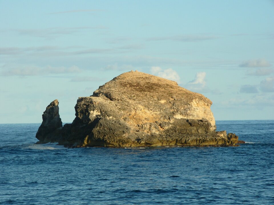 Guadeloupe sea sun