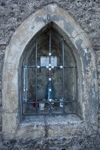 Italy prayer wreath madonna