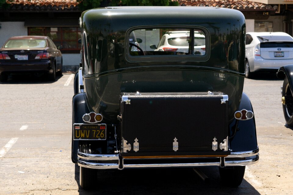 Antique classic packard