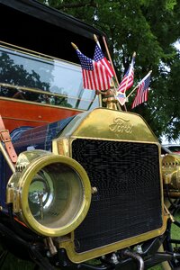 Model-t automobile vintage