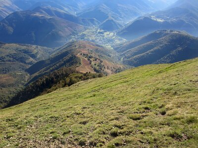 Payolle pyrénées mountain