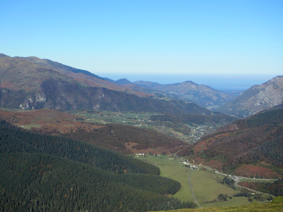 Payolle pyrénées mountain