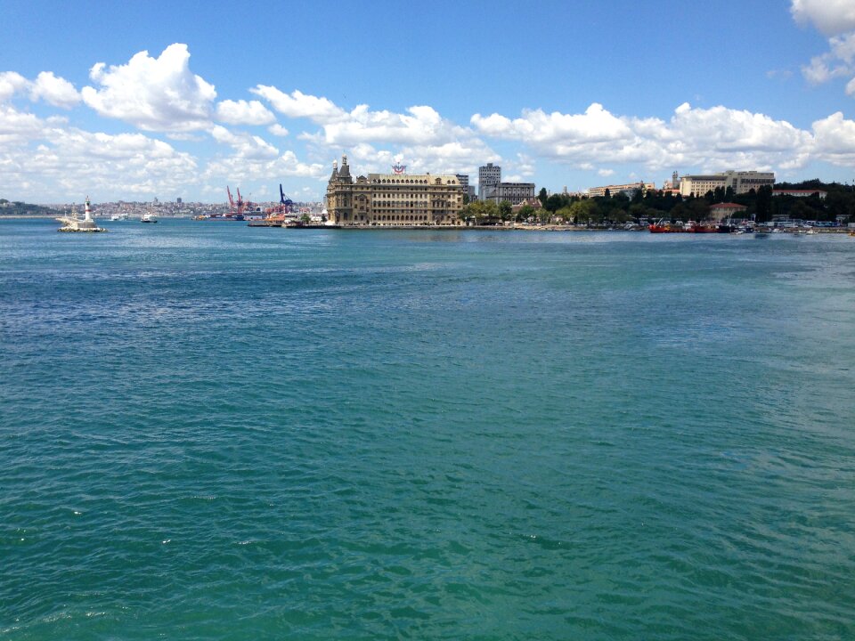 Turkey sea marmara