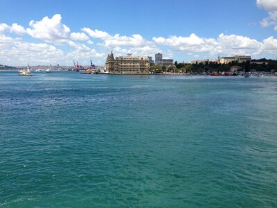 Turkey sea marmara photo