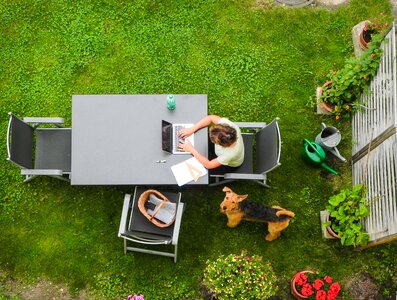 Garden write computer