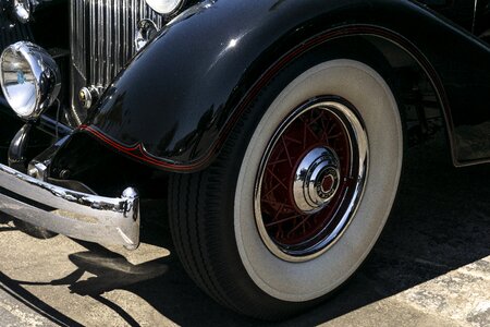 Classic car vintage