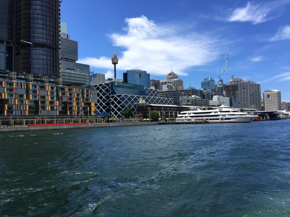 Luxury boat