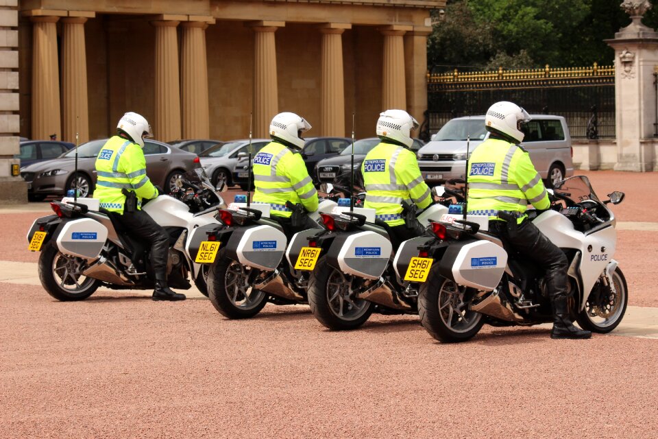 The police safety terrorism