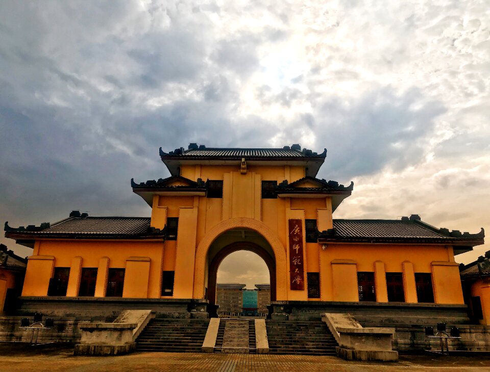 China jingjiang palace twilight