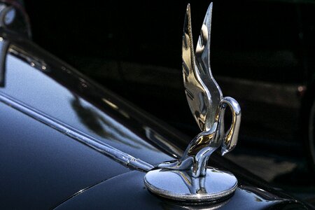 Retro classic car