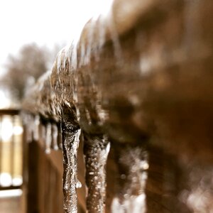 Ice storm cold chilly