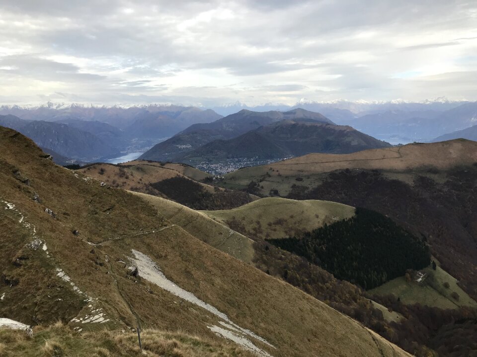 Alpine adventure walk