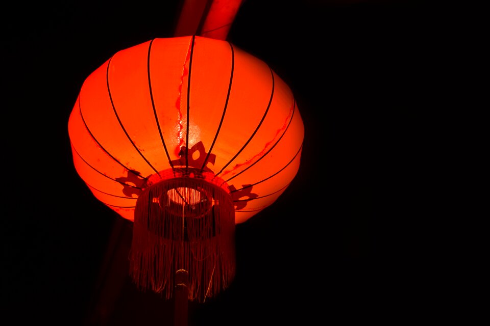 Lamp lights festival