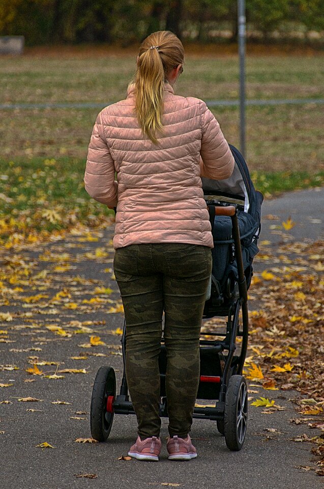 Autumn walk movement