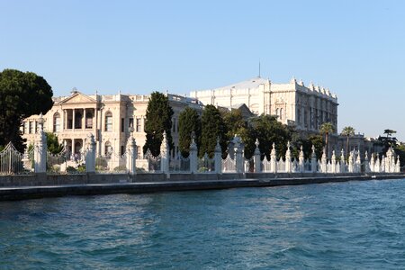Palace architecture turkey