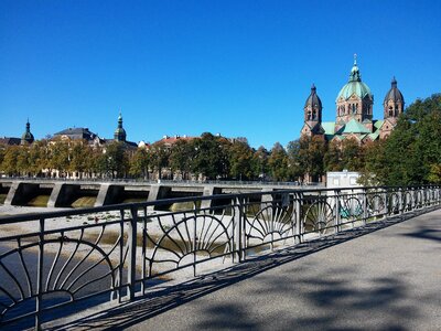 Autumn architecture waters