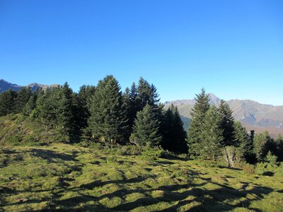 Payolle pyrénées mountain photo