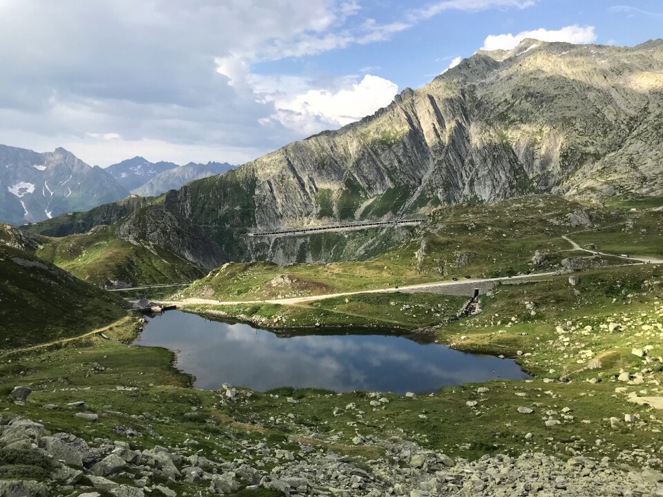 Alpine adventure walk