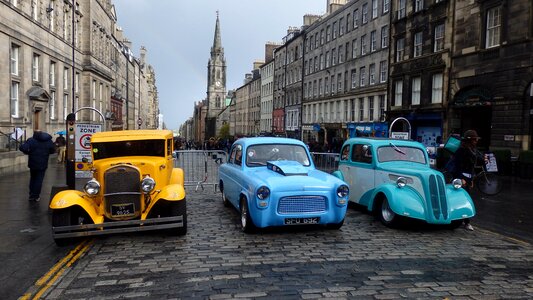 Cars scotland city