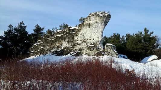 Nature tourism limestones