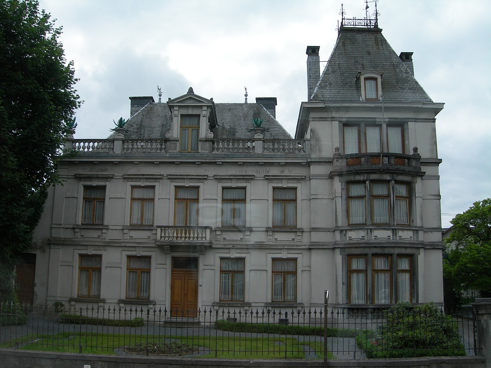 Victorian home belgium