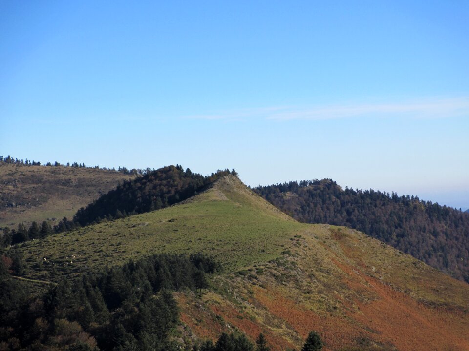 Payolle pyrénées mountain