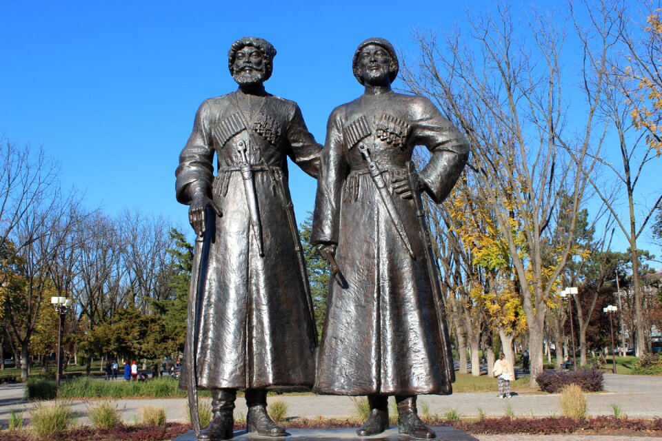 Monument sculpture russia