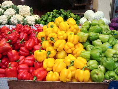 Market vegatables