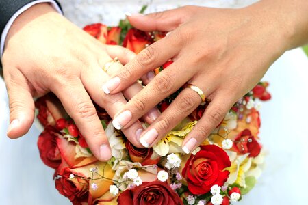 Love flowers marriage