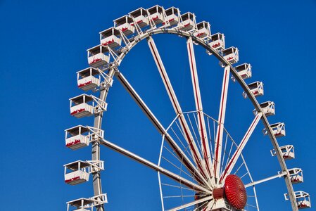 Ferris wheel free market bremen photo